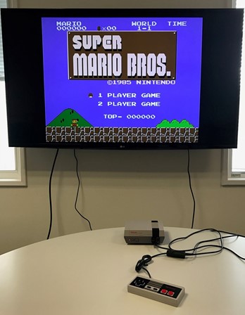 Office NES Classic :)