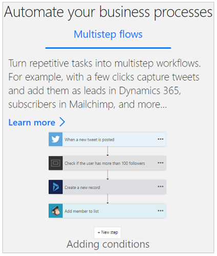 Multi-Step Flow